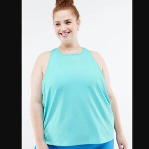 Fabletics Teagan Workout Tank-- Pool